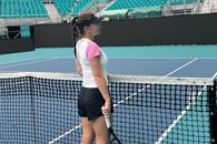 Simona Halep s-a antrenat pe terenul central al turneului din Miami
