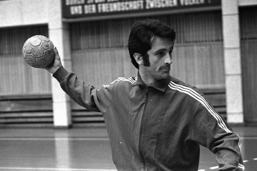 Cristian Gațu - Campionatul Mondial masculin de handbal Germania 1974 Foto: Gazeta Sporturilor/GSP ROMÂNIA are nevoie de Legea Novak!