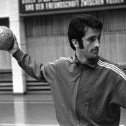 Cristian Gațu - Campionatul Mondial masculin de handbal Germania 1974 Foto: Gazeta Sporturilor/GSP