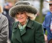 Cum a apărut Regina Camilla la cursa de cai de la Cheltenham // foto: Guliver/GettyImages