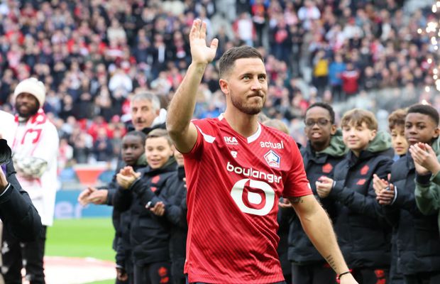 I-au făcut statuie lui Hazard! Clubul i-a dat și numele unui teren de antrenament