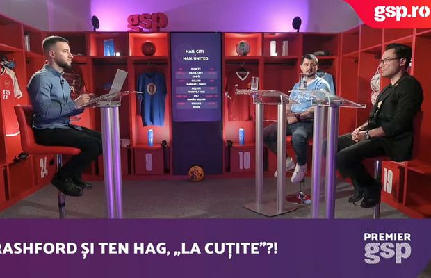 Astăzi, ediție specială de Premier GSP: Gabriel Cânu și Daniel Scorpie în studioul Gazetei