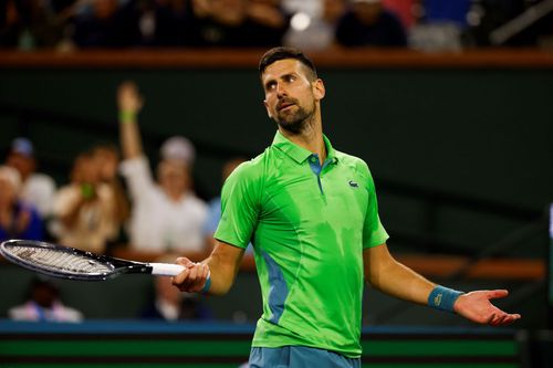 Novak Djokovic la Indian Wells 2024 Foto: Imago
