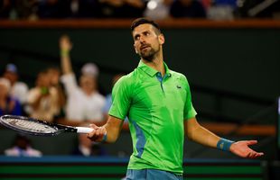 Novak Djokovic, decizie severă după eliminarea de la Indian Wells: nu va juca la Miami!