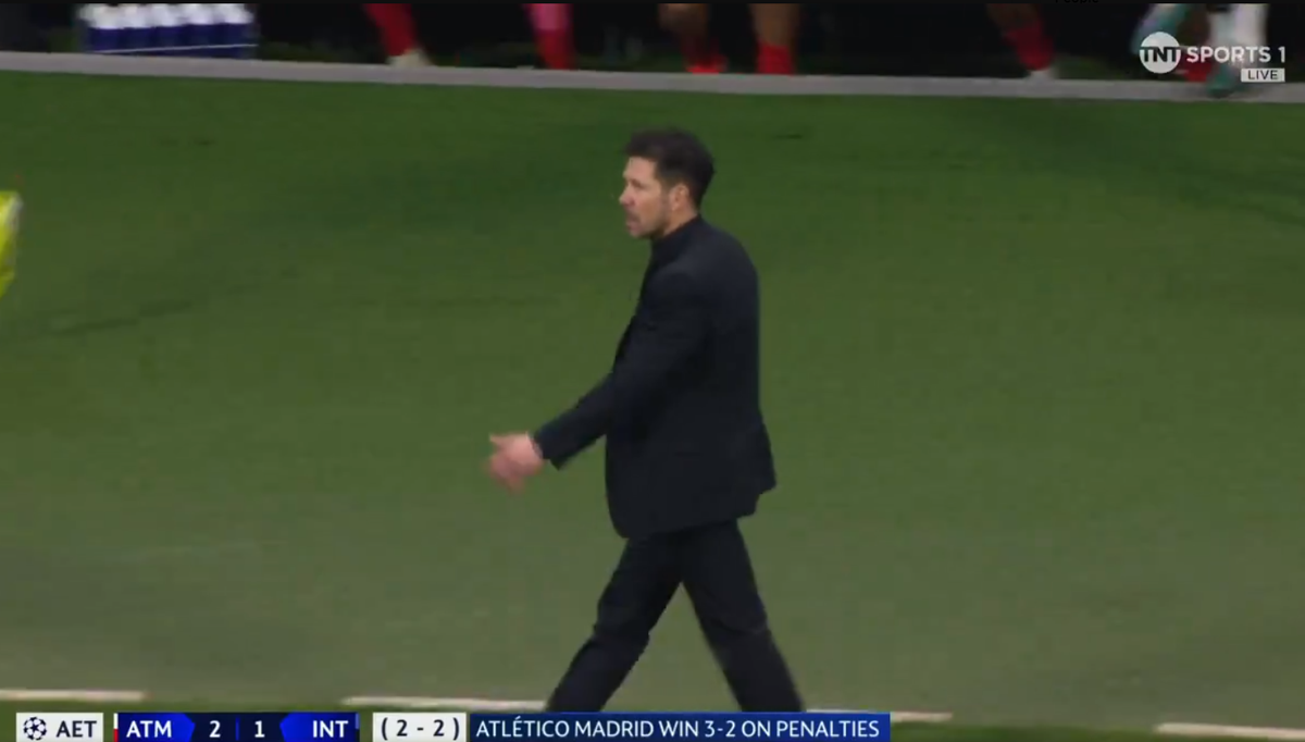 Diego Simeone în Atletico – Inter