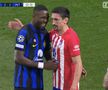 Gest inimaginabil la Atletico - Inter » Comentatorul român, scandalizat în direct: „Ce e porcăria asta?!”