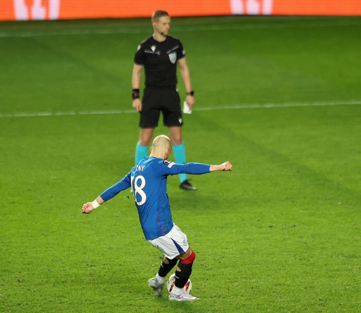 Rangers - Fenerbahce, în imagini