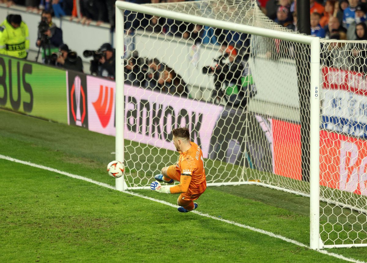 Rangers - Fenerbahce, în imagini