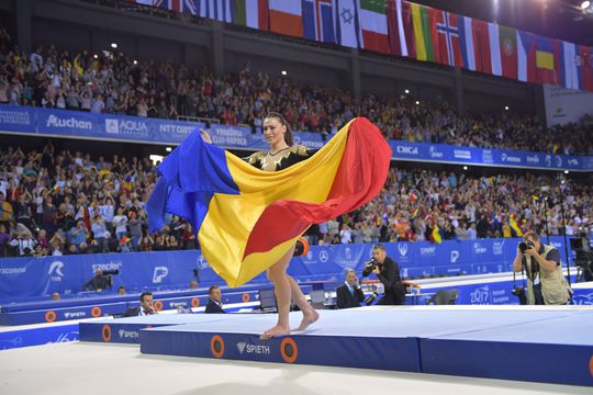 Cătălina Ponor la Cluj-Napcoa FOTO GSP