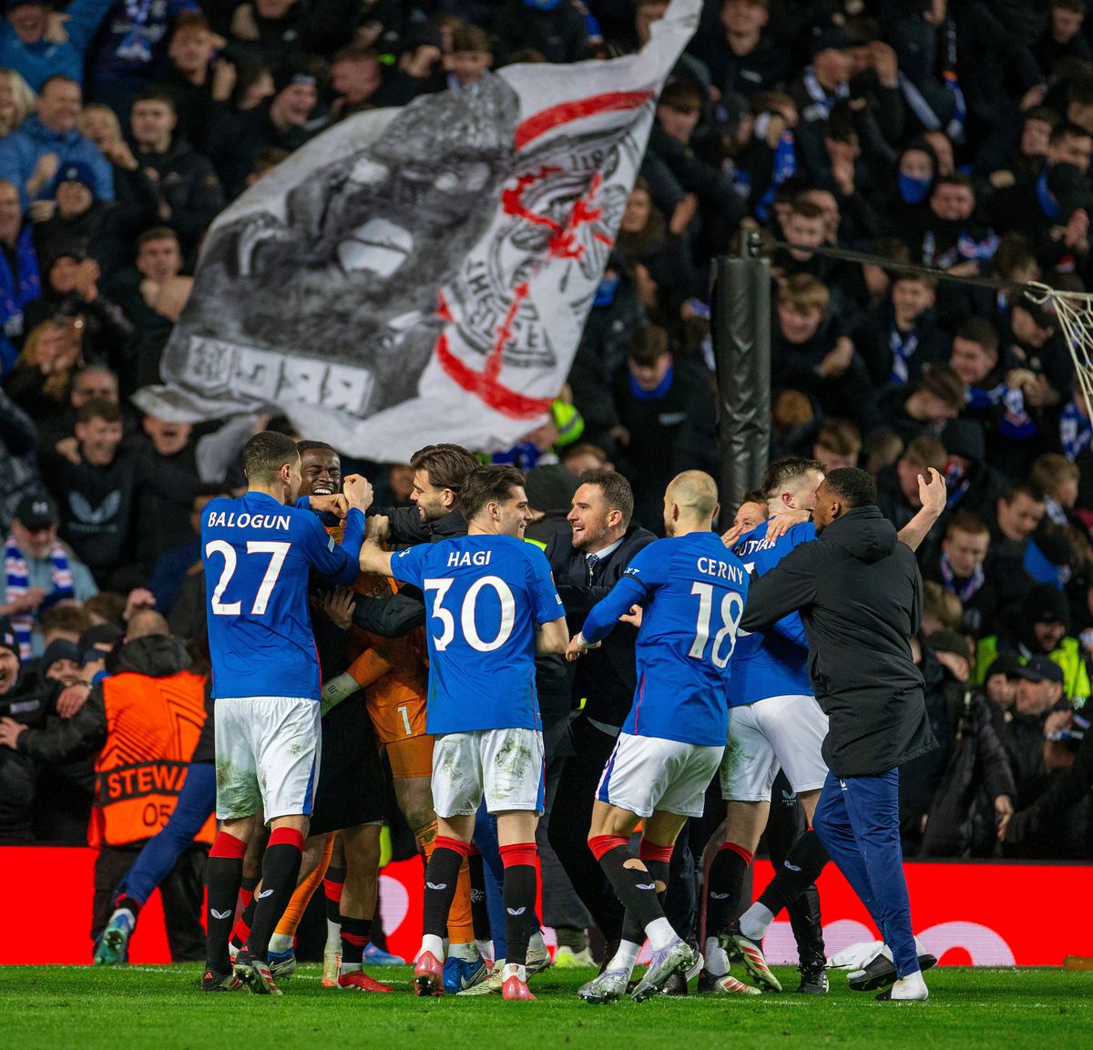 Rangers - Fenerbahce, în imagini