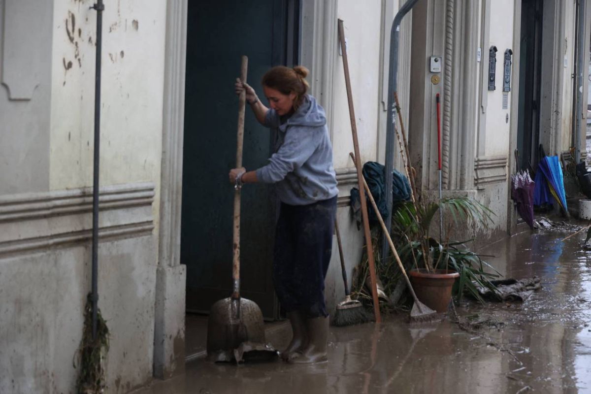 Inundații Florența 2025