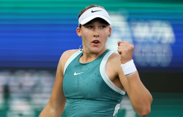 Mirra Andreeva, a 10-a victorie consecutivă! Rusoaica a trecut de Elina Svitolina în două seturi » Cealaltă semifinală va oferi reeditarea finalei de la Australian Open