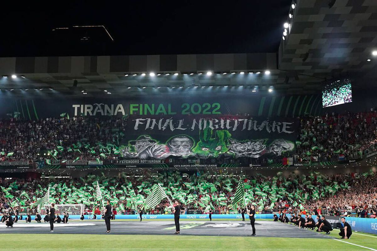 Stadion-octogon în centrul Capitalei, cu un turn de 112 metri! Imagini unice cu proiectul finalizat în 2019