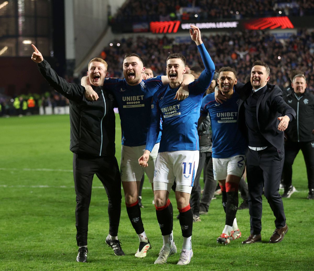 Rangers - Fenerbahce, în imagini