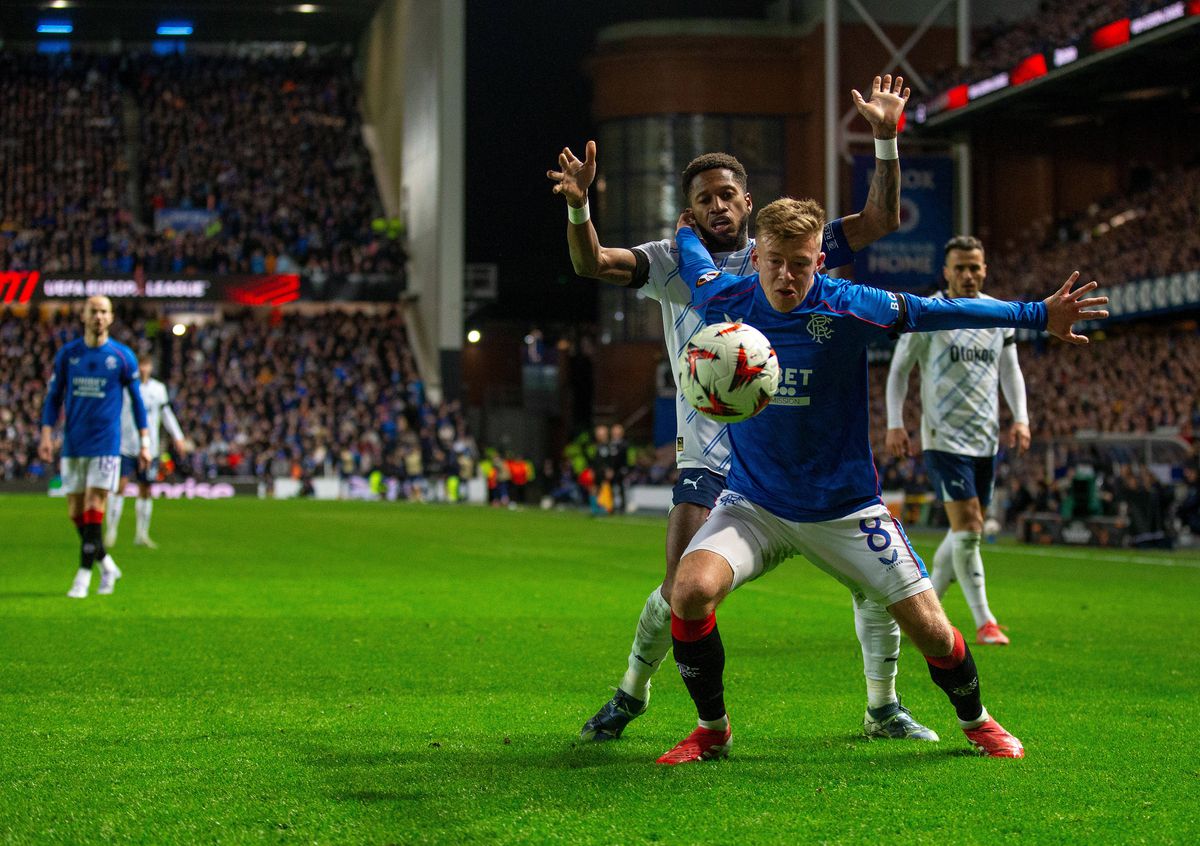 Rangers - Fenerbahce, în imagini