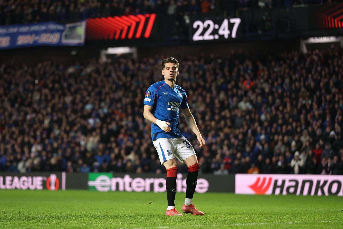 Ianis Hagi a ratat la loviturile de departajare în Rangers - Fenerbahce