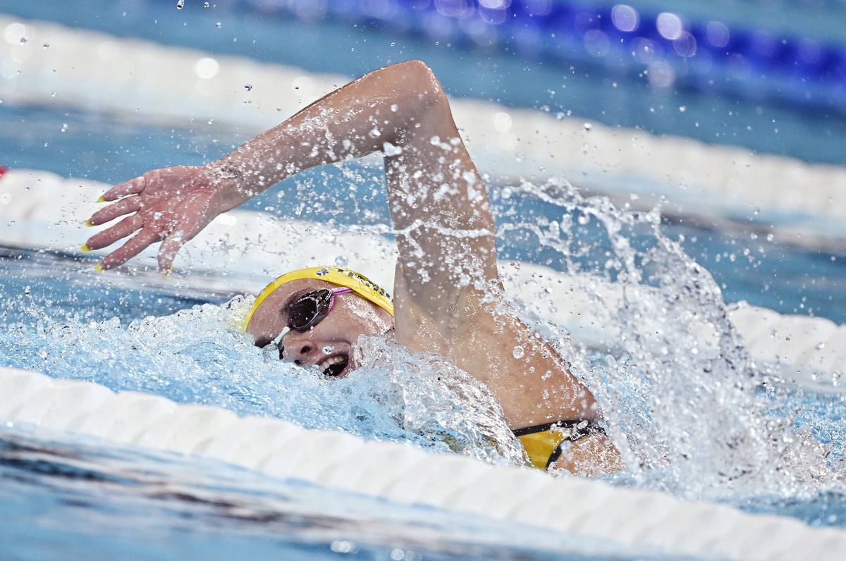 Apariție strălucitoare pe grilă a unei campioane olimpice la înot înainte de Marele Premiu de Formula 1 de la Melbourne