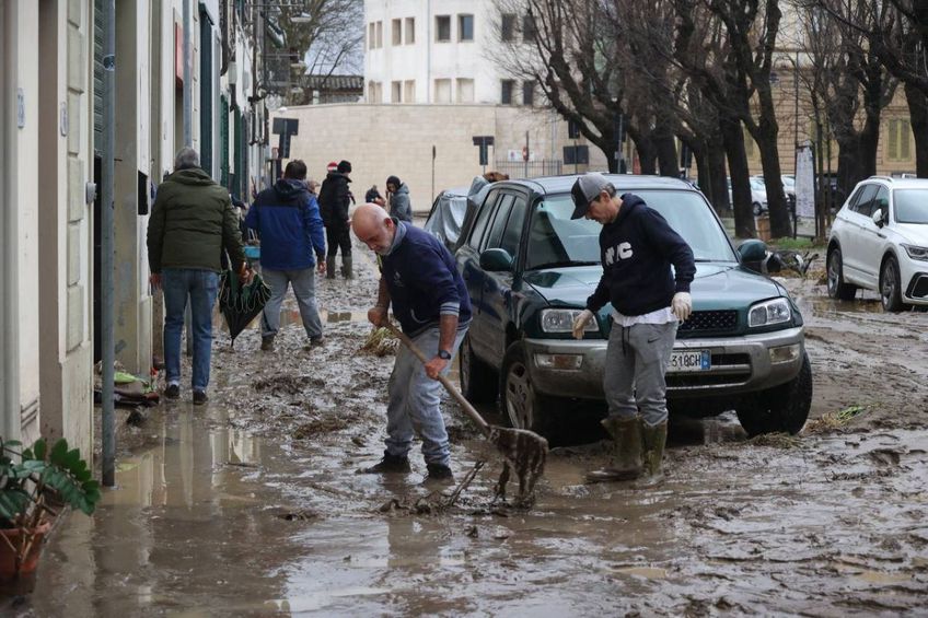 Inundații în Florența // Foto: Imago