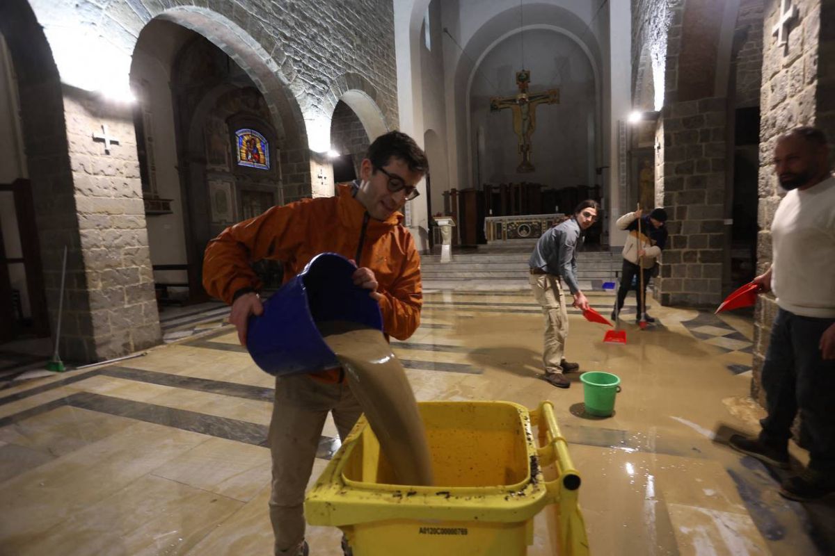 Inundații Florența 2025