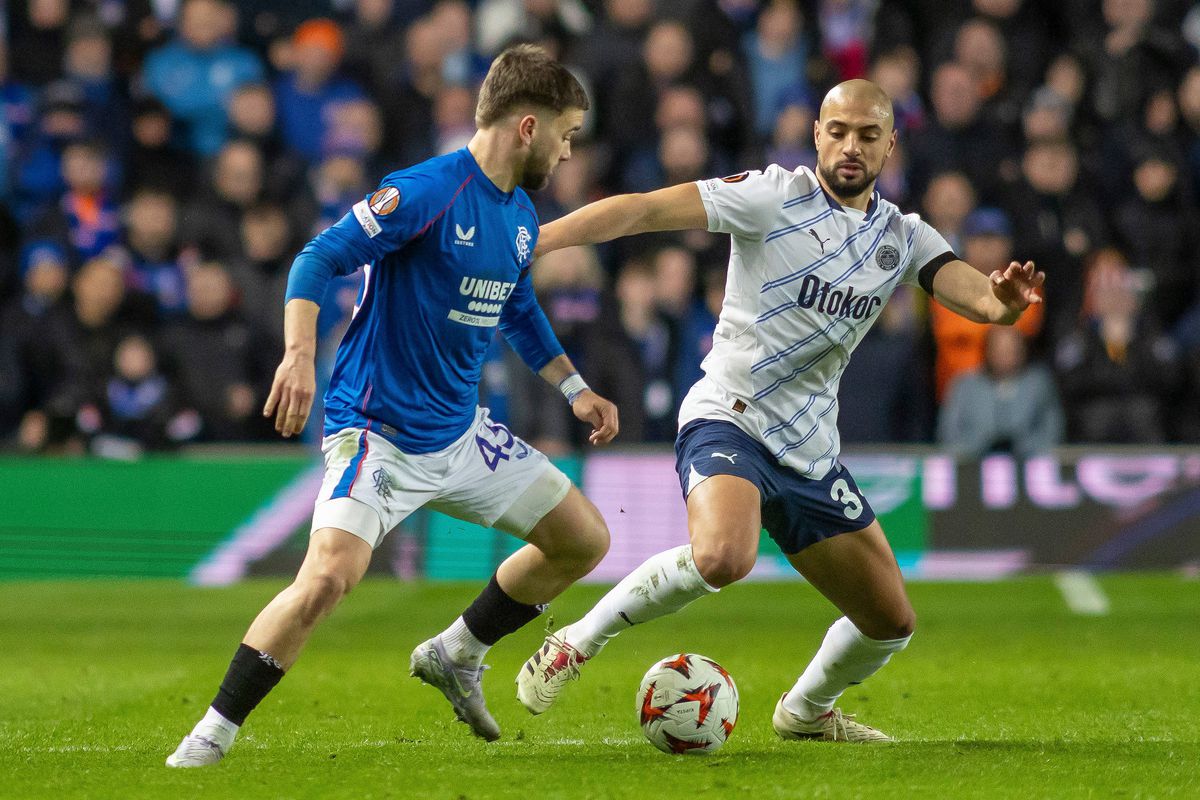 Rangers - Fenerbahce, în imagini