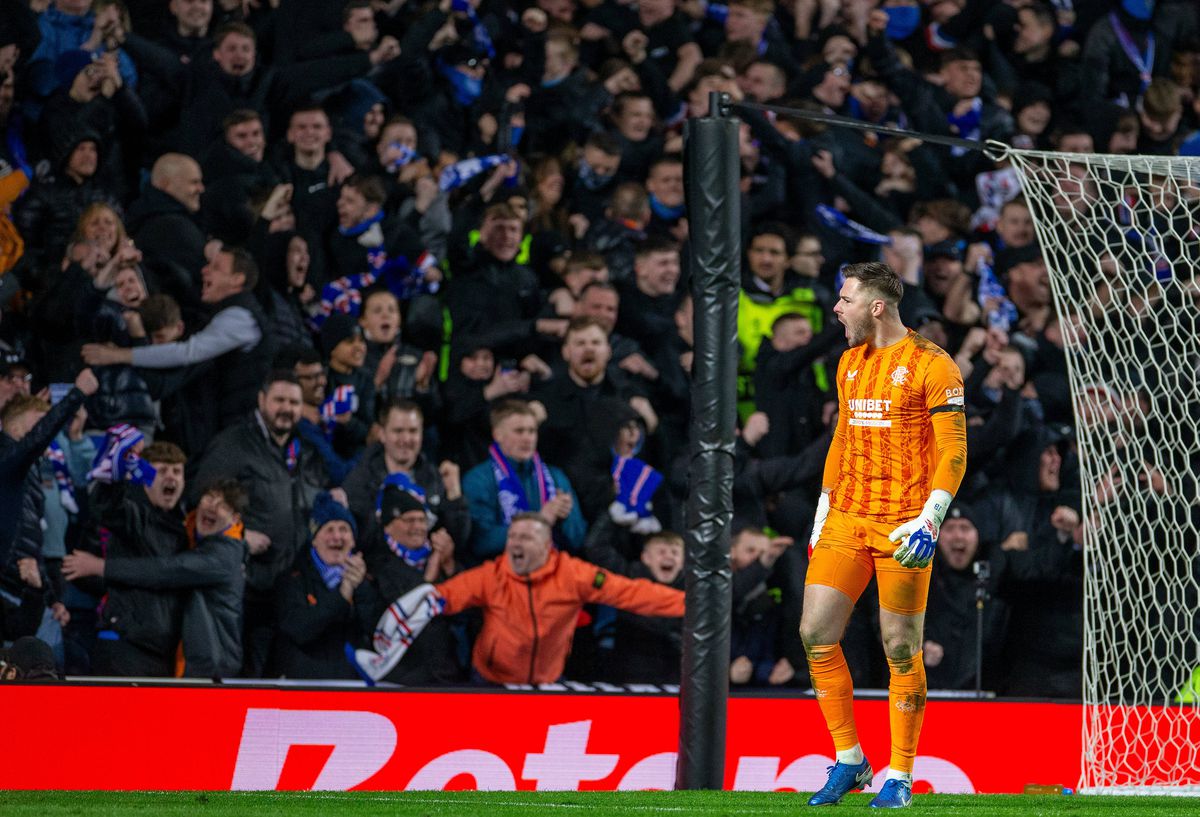 Rangers - Fenerbahce, în imagini