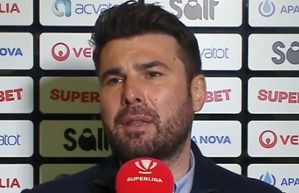 Adrian Mutu, bătut și de Botoșani: „Un «wake-up call» pentru toți! Altfel intrăm în vrie”