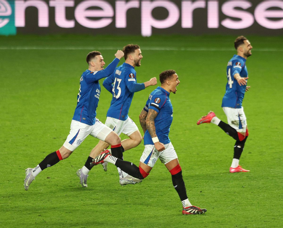 Rangers - Fenerbahce, în imagini