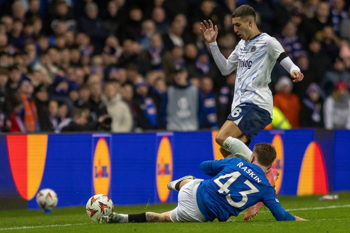 Rangers - Fenerbahce, în imagini