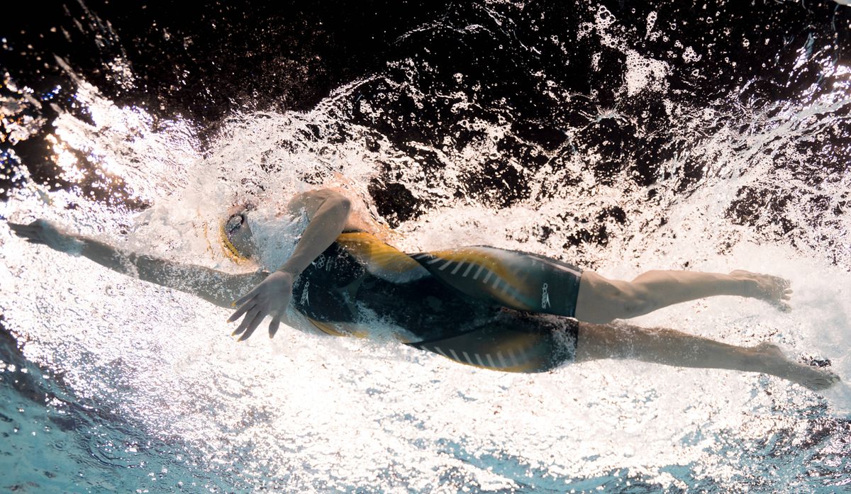 Ariarne Titmus la Glomour on the Grid