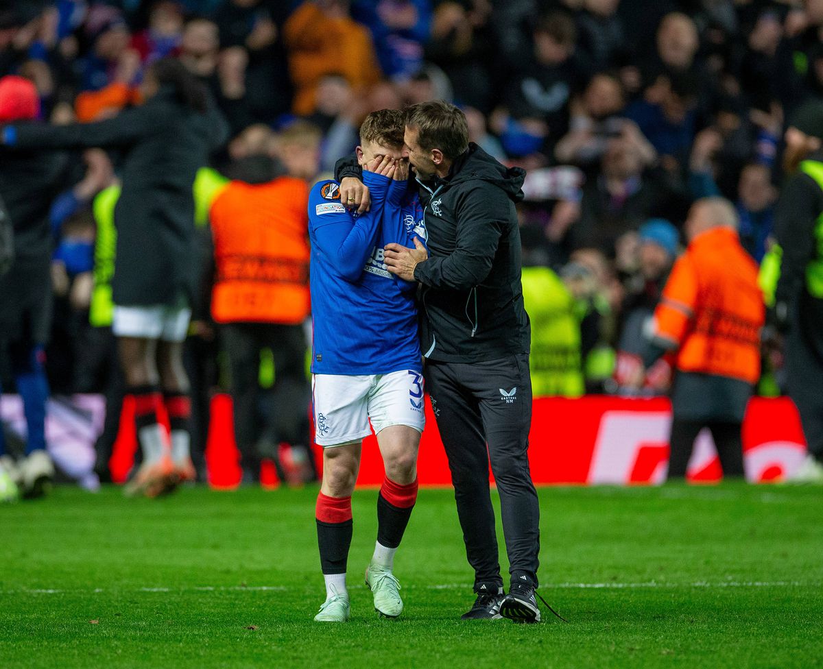 Rangers - Fenerbahce, în imagini