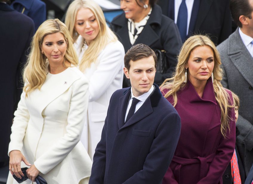 Ivanka Trump, stânga, și Vanessa Trump, foto: Imago