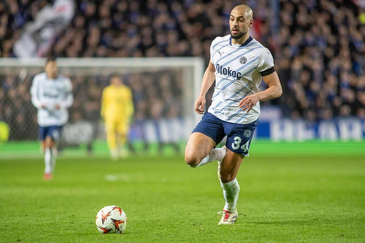 Rangers - Fenerbahce, în imagini