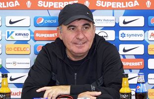Gică Hagi n-a văzut penalty-ul ratat de Ianis, dar afirmă: „Am ascultat comentariul, i-am auzit numele de multe ori!”