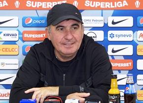Gică Hagi, flash-interviu atipic după Farul - Petrolul: „Am avut noroc”