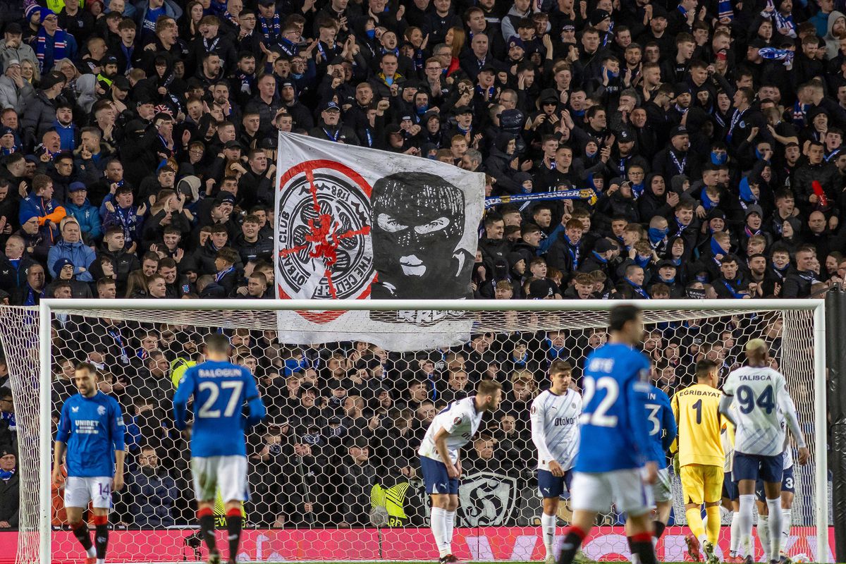 Rangers - Fenerbahce, în imagini