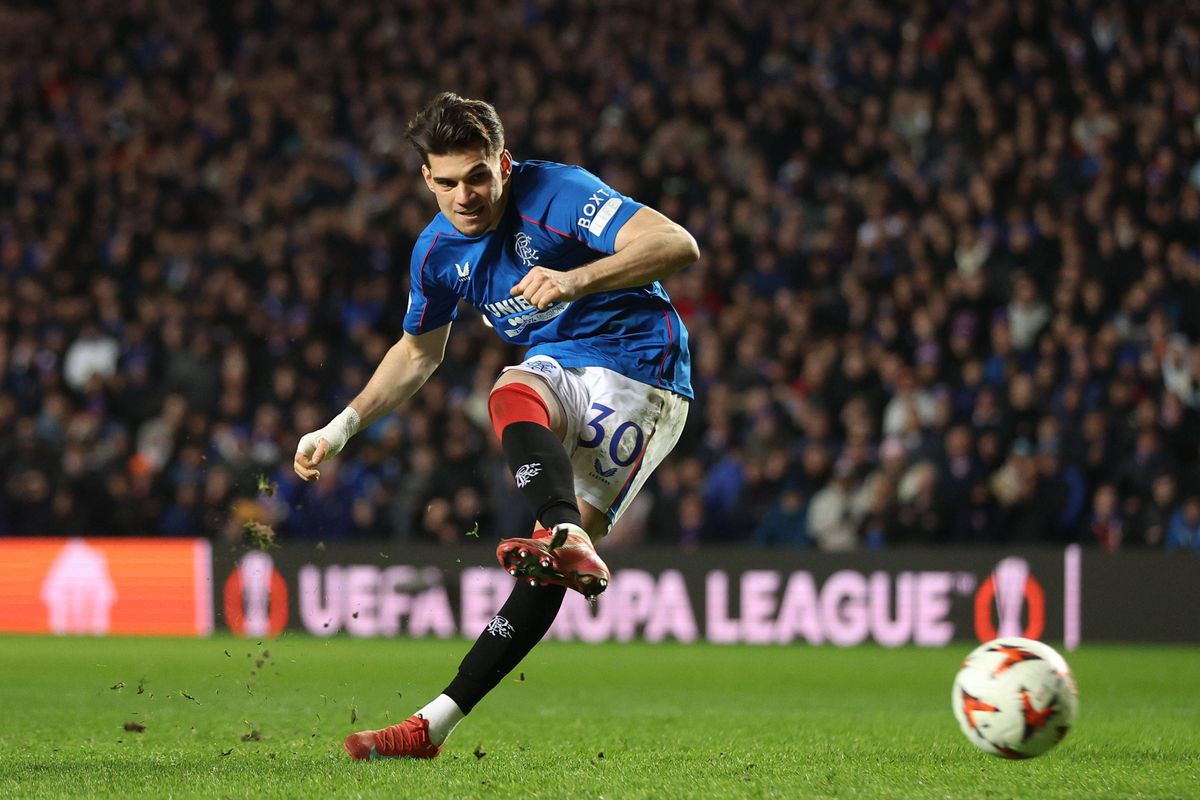 Ianis Hagi a ratat la loviturile de departajare în Rangers - Fenerbahce