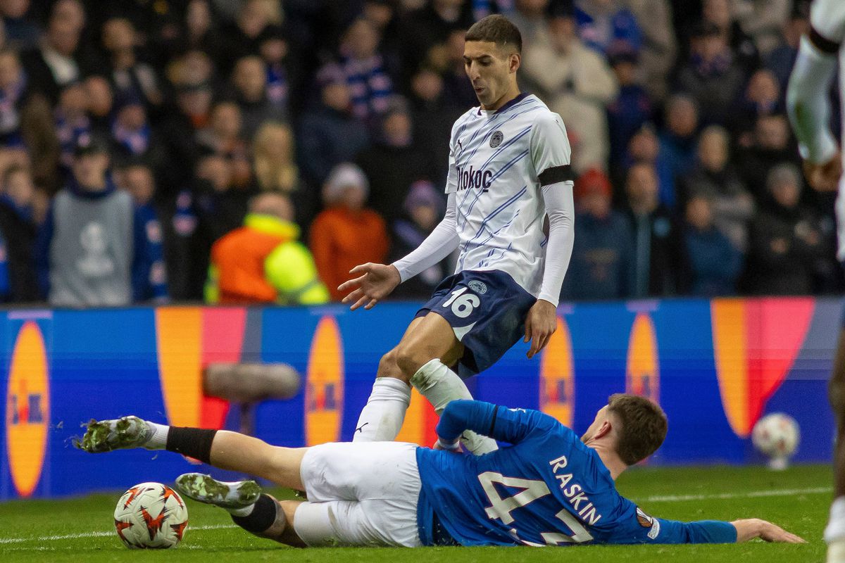 Rangers - Fenerbahce, în imagini