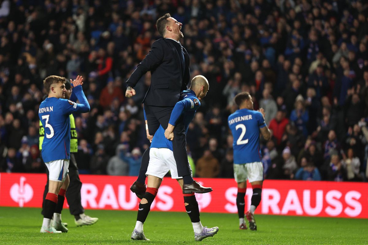 Rangers - Fenerbahce, în imagini