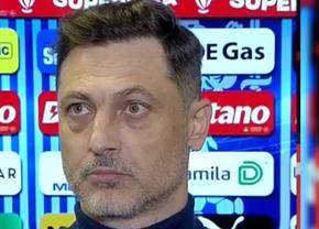 După ce i-a dat 3-0 Universității Cluj, Mirel Rădoi surprinde: „Cred că am exagerat puțin săptămâna asta”