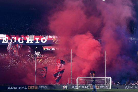 Fanii celor de la Genoa / Foto: Imago