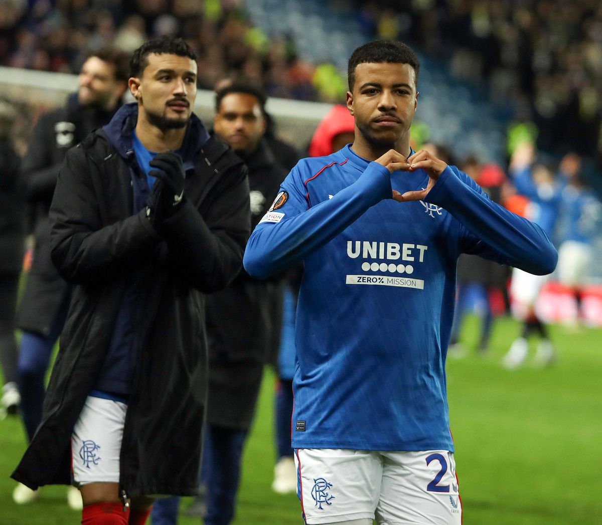 Rangers - Fenerbahce, în imagini