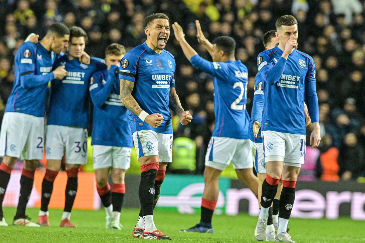 Rangers - Fenerbahce, în imagini