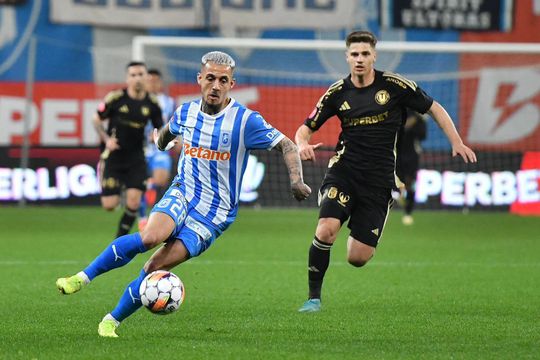 Alex Mitriță în Universitatea Craiova - U Cluj // foto: Facebook @ Universitatea Craiova