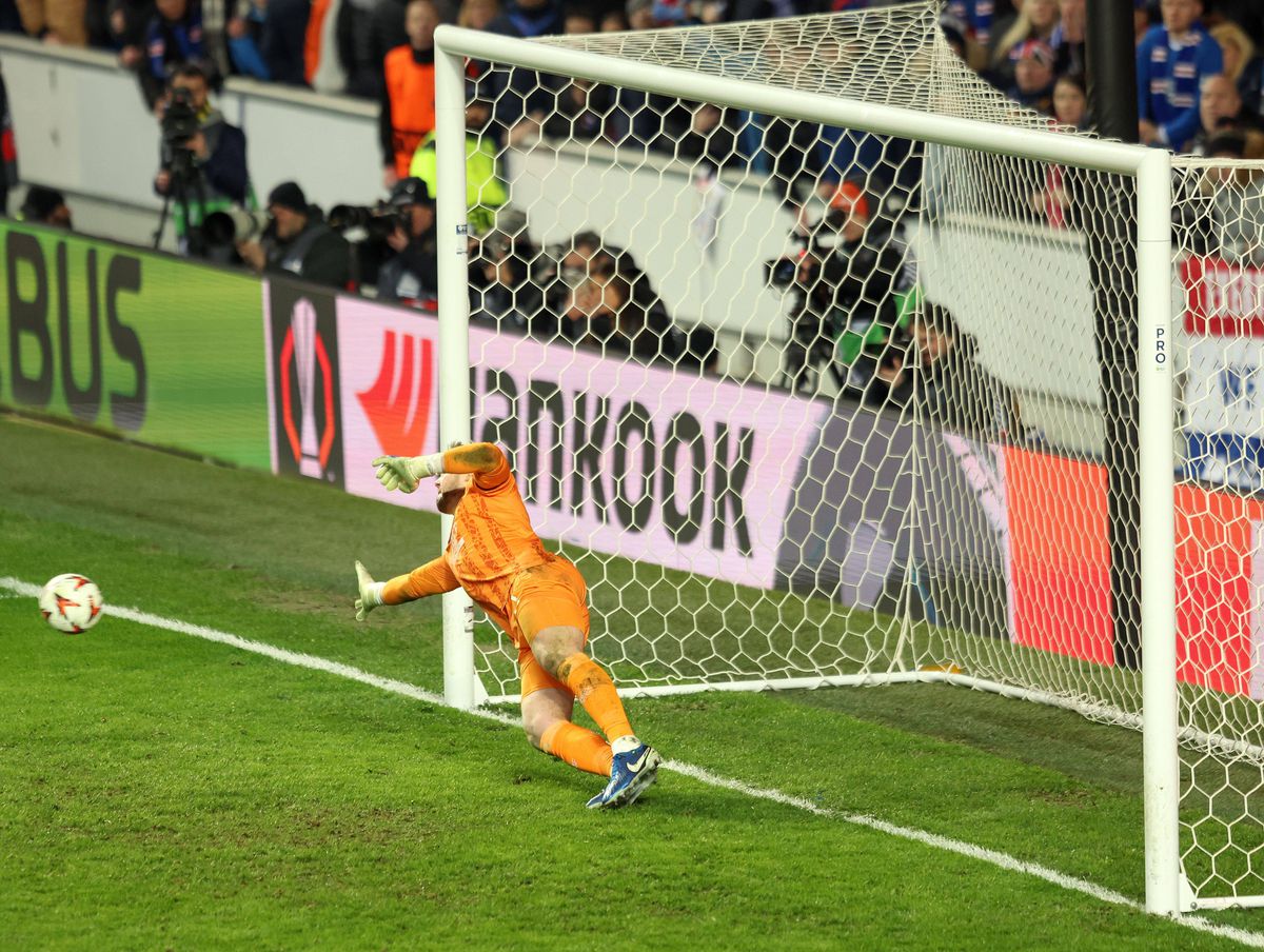 Rangers - Fenerbahce, în imagini