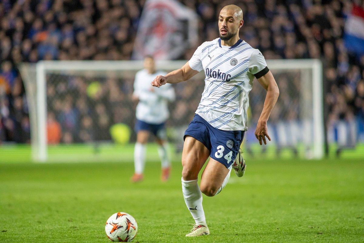 Rangers - Fenerbahce, în imagini