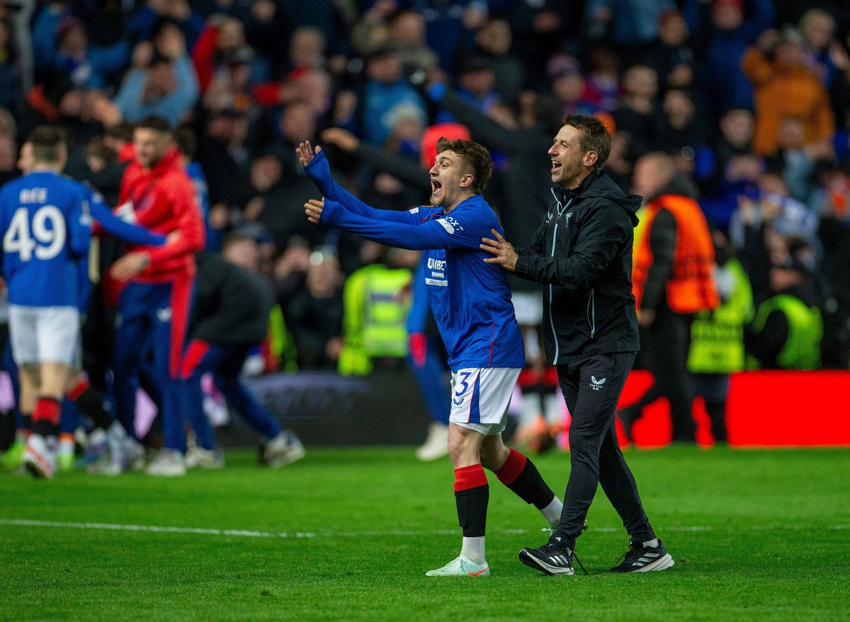 Rangers - Fenerbahce, în imagini