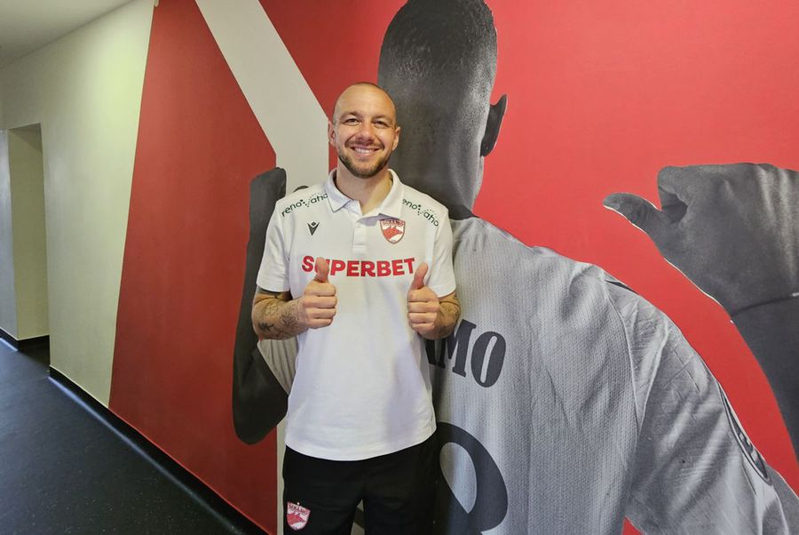 Titularul lui Dinamo are planuri mari în play-off: „De ce nu?”