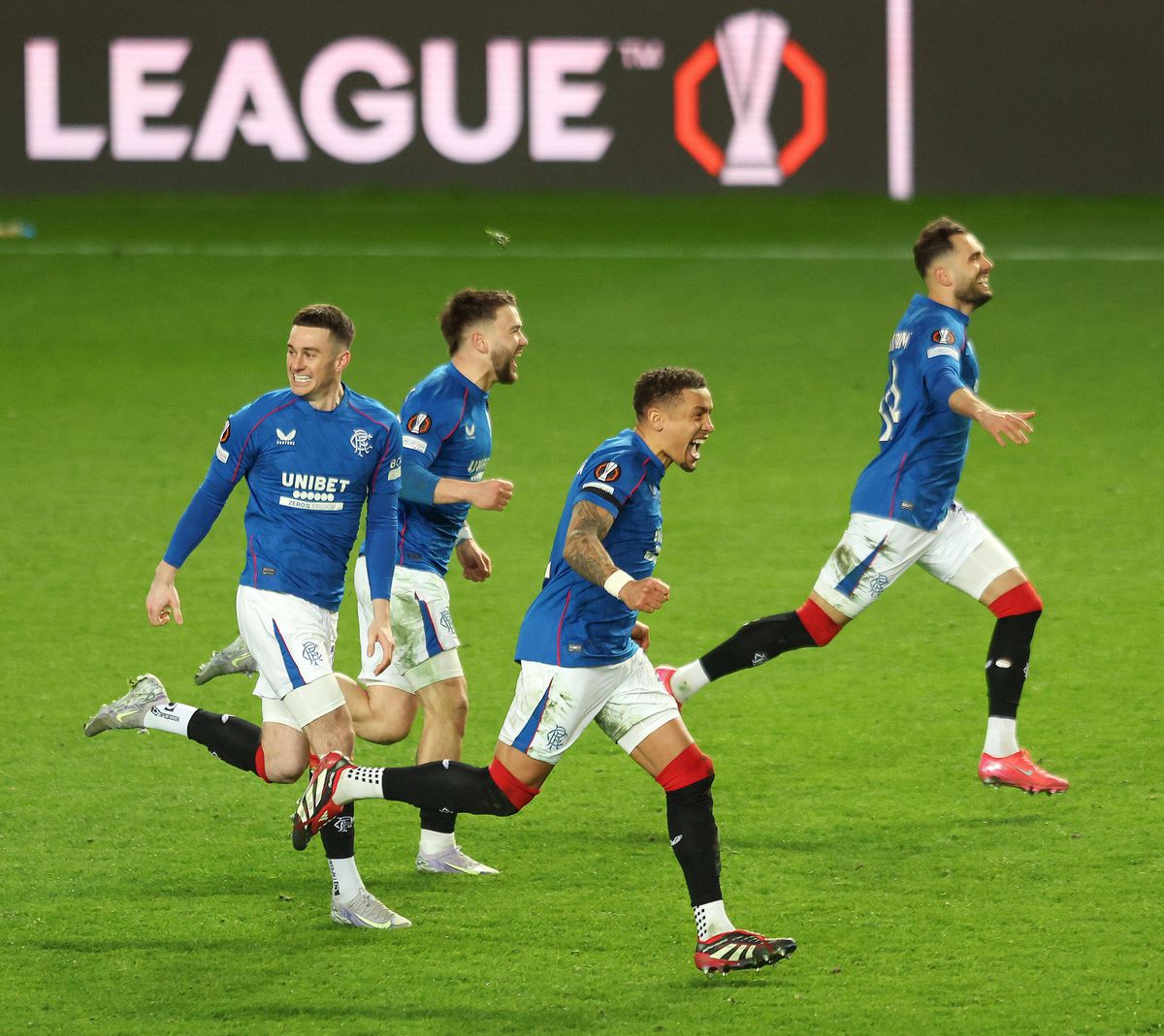 Rangers - Fenerbahce, în imagini