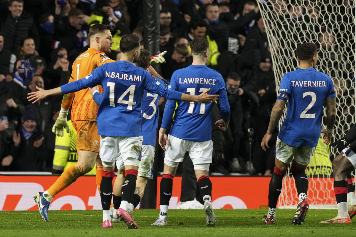 Rangers - Fenerbahce, în imagini