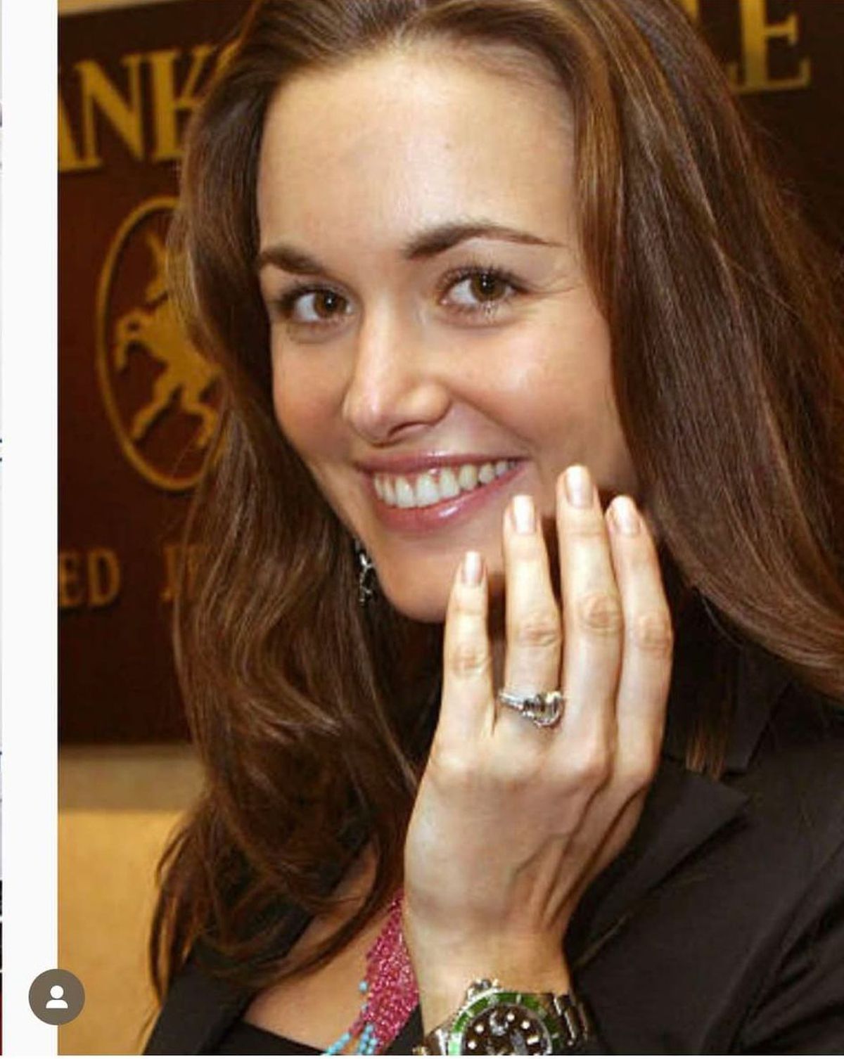 Tiger Woods și Vanessa Trump